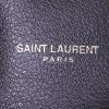Sac cabas Saint Laurent Shopping en cuir noir - Detail D4 thumbnail
