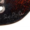 Gio Ponti, "Maschera", enamel on copper, De Poli production, signed by the enameller, 1950s - Detail D1 thumbnail