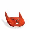 Gio Ponti, "Maschera", sculpture in enamel on copper, realized by Paolo De Poli studio, signed by the enameller, model designed in the 1950's - 00pp thumbnail