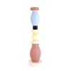 Ettore Sottsass, Totem # 5 from the "Flavia" series, in polychrome enamelled ceramic, Bitossi edition, signed and numbered, creation of 1964, 1970s edition - 00pp thumbnail
