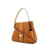 Chloé Lexa medium model shoulder bag in brown leather - 00pp thumbnail