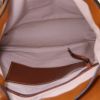 Sac bandoulière Chloé Lexa moyen modèle en cuir marron - Detail D3 thumbnail
