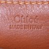 Sac bandoulière Chloé Lexa moyen modèle en cuir marron - Detail D4 thumbnail