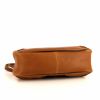 Chloé Lexa medium model shoulder bag in brown leather - Detail D5 thumbnail