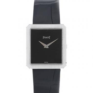 Reloj Piaget Protocole de oro blanco Ref :  9154 Circa  1960