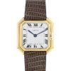 Cartier watch in yellow gold Circa  1960 - 00pp thumbnail