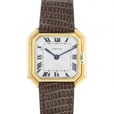 Montre Cartier Ceinture en or jaune Vers  1960