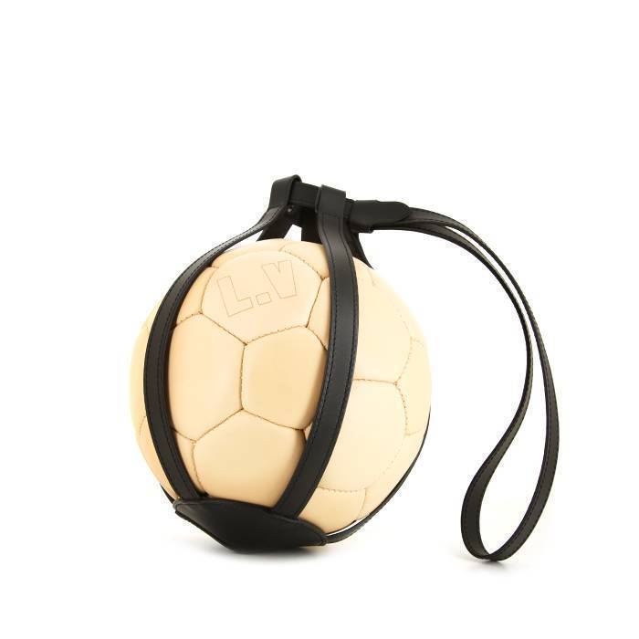 Louis Vuitton, ballon 2018 World Cup en cuir naturel - 00pp