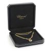 Collar Chopard Happy Diamonds en oro amarillo y diamantes - Detail D2 thumbnail
