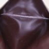 Pochette Hermes Rio in pelle box marrone - Detail D2 thumbnail