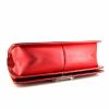 Chanel Boy shoulder bag in red patent quilted leather - Detail D5 thumbnail