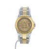 Reloj Rolex Yacht-Master de oro y acero Ref :  169623 Circa  2002 - 360 thumbnail