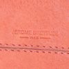 Jerome Dreyfuss Bobi shoulder bag in powder pink leather - Detail D3 thumbnail