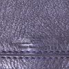 Jerome Dreyfuss Igor shoulder bag in navy blue leather - Detail D3 thumbnail