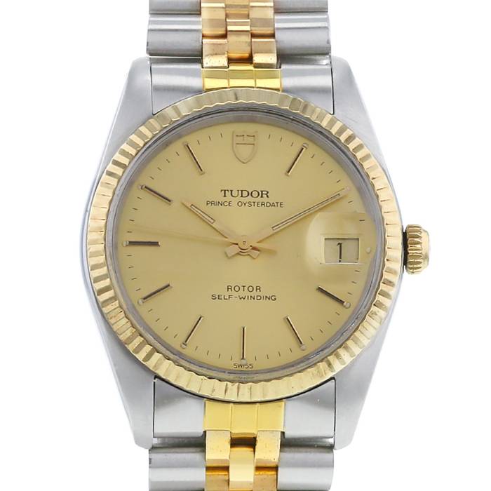 Tudor Oysterdate Prince watch in stainless steel and gold plated Ref:  75203 Circa  1990 - 00pp