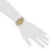 Tudor Oysterdate Prince watch in stainless steel and gold plated Ref:  75203 Circa  1990 - Detail D1 thumbnail