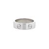 Cartier Love large model ring in white gold, size 53 - 00pp thumbnail