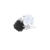 Chanel Camelia ring in white gold,  onyx, agate and diamonds - 00pp thumbnail