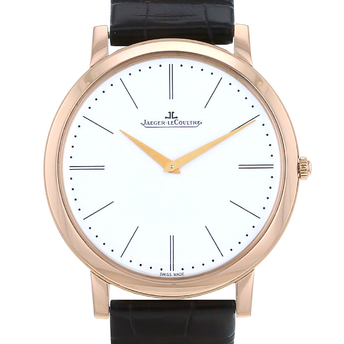 Jaeger Lecoultre Master Ultra Thin watch in pink gold Ref:  120.2.79 Circa  2010 - 00pp