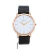 Jaeger Lecoultre Master Ultra Thin watch in pink gold Ref:  120.2.79 Circa  2010 - 360 thumbnail