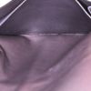 Billetera Hermes Dogon - Pocket Hand en cuero taurillon clémence negro - Detail D2 thumbnail