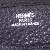Billetera Hermes Dogon - Pocket Hand en cuero taurillon clémence negro - Detail D3 thumbnail