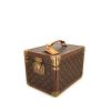 Louis Vuitton Vanity vanity case in brown monogram canvas and brown leather - 00pp thumbnail