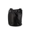 Celine Big Bag shoulder bag in black leather - 00pp thumbnail
