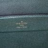 Porta-documentos Louis Vuitton President en cuero taiga verde - Detail D3 thumbnail