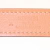 Cintura Hermes Médor in pelle Epsom rosso Casaque - Detail D2 thumbnail