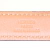 Cintura Hermès Kelly - Belt in pelle Epsom blu elettrico - Detail D2 thumbnail