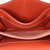 hermes photo frame in rouge h box leather - Detail D2 thumbnail