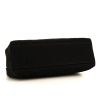 Bolso de mano Chanel en jersey acolchado negro - Detail D5 thumbnail