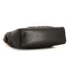 Chanel Vintage handbag in black grained leather - Detail D4 thumbnail