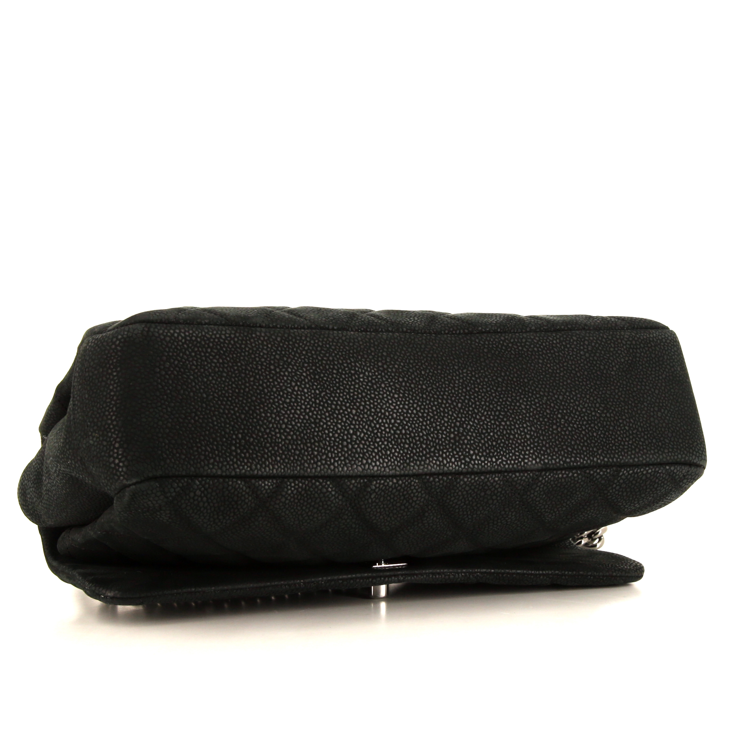 Borsa Chanel Timeless in pelle trapuntata nera - Detail D5