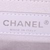 Chanel Timeless shoulder bag in black quilted grained leather - Detail D4 thumbnail