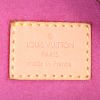 Bolso de mano Louis Vuitton Speedy Editions Limitées en denim rosa y cuero natural - Detail D3 thumbnail