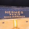 Hermes Kelly 28 cm handbag in navy blue box leather - Detail D4 thumbnail