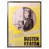Poster from the movie "The Cameraman" directed by Buster Keaton, 1928, backed on linen and framed - 00pp thumbnail