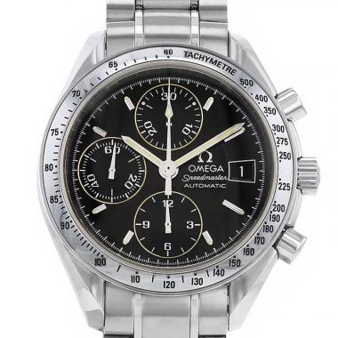Montre Omega Speedmaster en acier Ref :  178