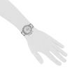 Rolex Daytona Automatique watch in stainless steel Ref:  116520 Circa  2014 - Detail D1 thumbnail