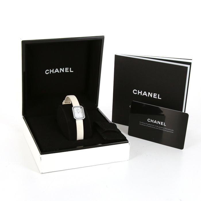 Montre Chanel Premiere Joaillerie  mini en acier Ref :  H2433 Vers  2013