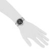 Rolex Daytona Automatique watch in stainless steel Ref:  116520 Circa  2009 - Detail D1 thumbnail