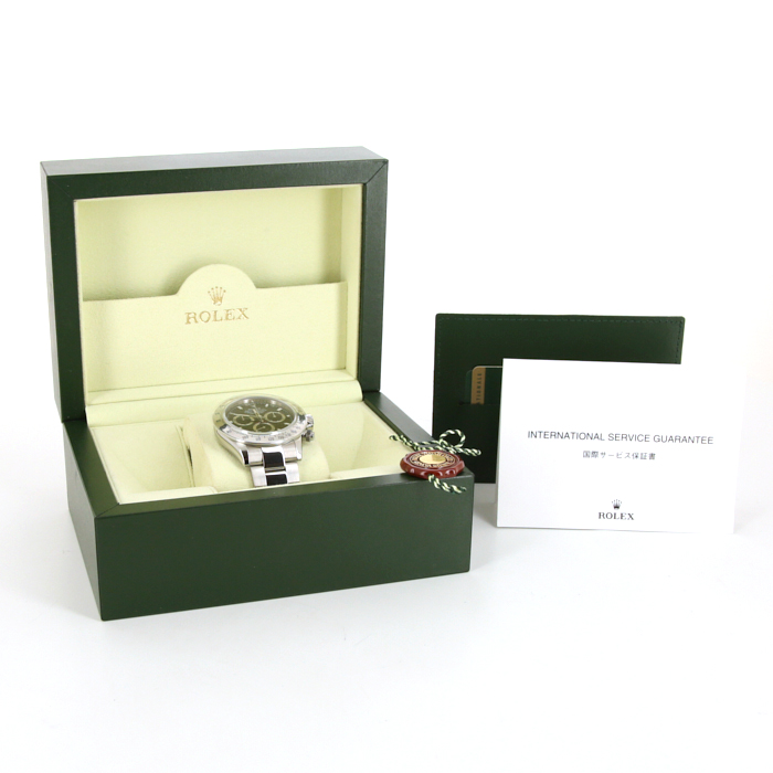 Montre Rolex Daytona Automatique en acier Ref :  116520 Vers  2009 - Detail D2