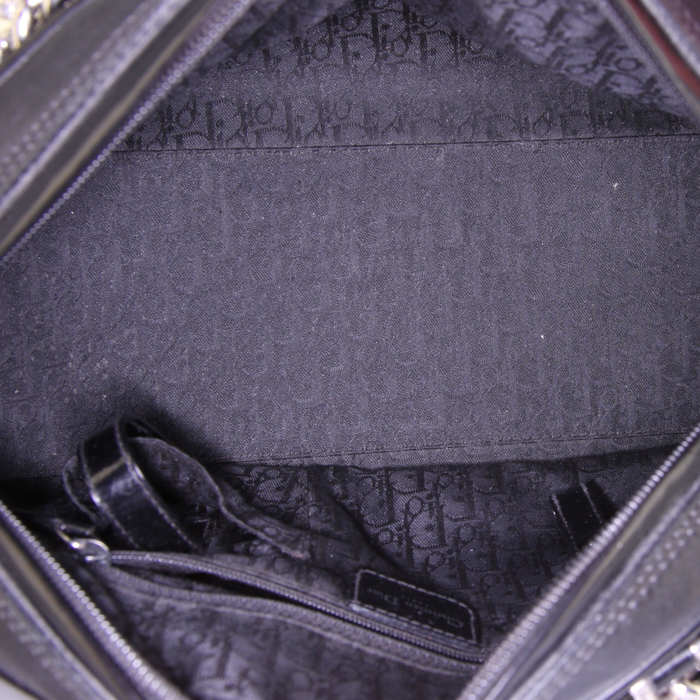 Borsa Dior Gambler Dice in pelle nera - Detail D2