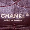 Chanel 2.55 handbag in black patent quilted leather - Detail D4 thumbnail