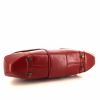 Bolso de mano Alexander McQueen en cuero rojo - Detail D4 thumbnail