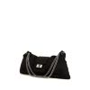 Chanel handbag in black satin - 00pp thumbnail