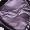 Bolso de mano Chanel en satén negro - Detail D3 thumbnail