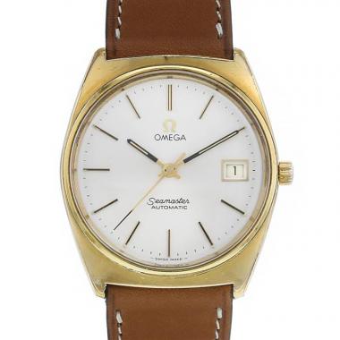 Orologio Omega Seamaster in oro placcato Ref :  166.02.04 Circa  1970